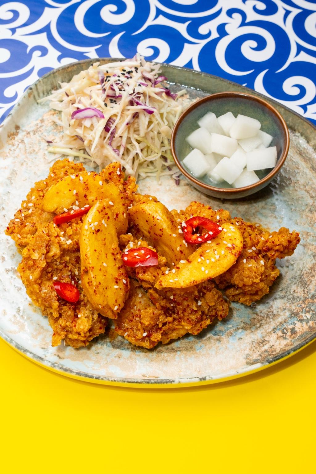 Acı Soya Soslu Tavuk